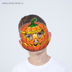 карнавальная маска Halloween Тыква 5115388