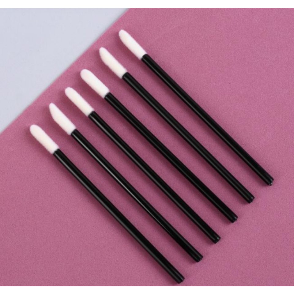 набор аппликаторов для помады и блеска 6 штук 1271095