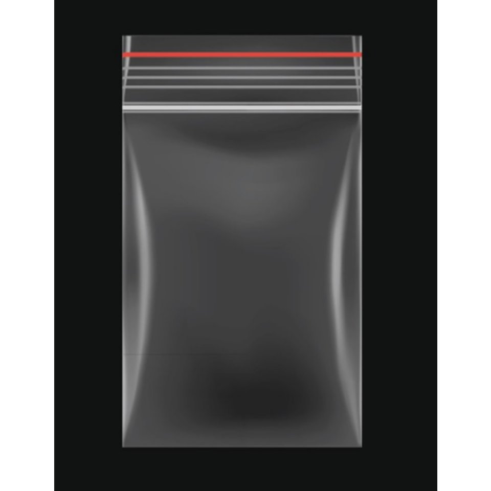 пакет 8х12см с замком (zip-lock) 32мкм 606209/1476968/60
