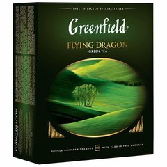 чай Greenfield Flying Dragon зелёный 100 пакетиков 159088