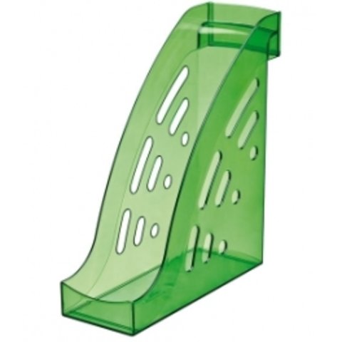 подставка для бумаг вертикальная Торнадо Стамм ЛТ406 зеленая