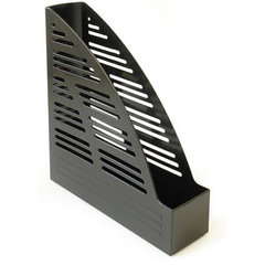 подставка для бумаг вертикальная Уни-65 0220415/ черная