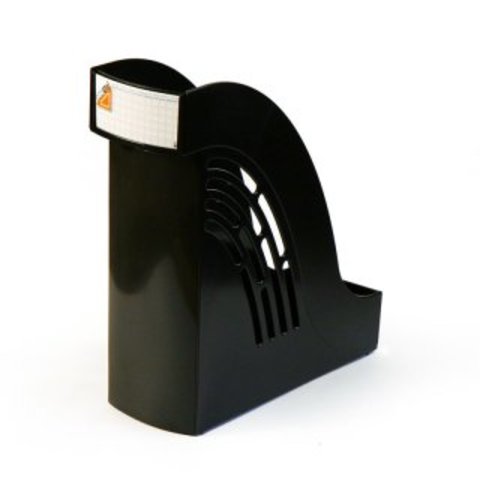 подставка для бумаг вертикальная Уни-95 0220620 черная