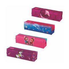 косметичка для девочки 11413002 HERLITZ Quattro MINI Girls Дельфин