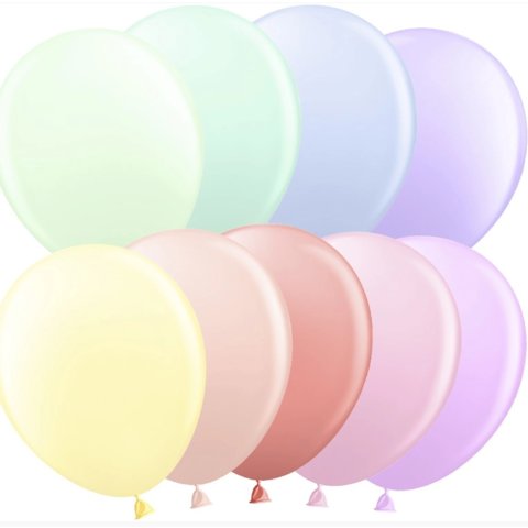 шар для декора Macaroons пастель ассорти 30см 912014/6066567