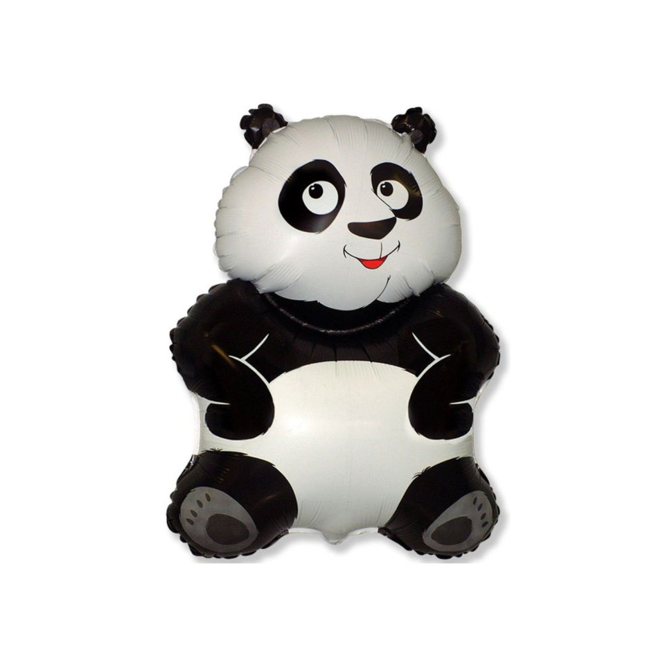 шар фольгированный Большая Панда 83см и-180