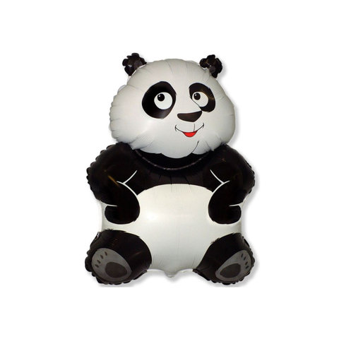 шар фольгированный Большая Панда 83см и-180