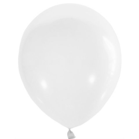 шар для декора Белый 004 пастель 30см 436129 100870/711002