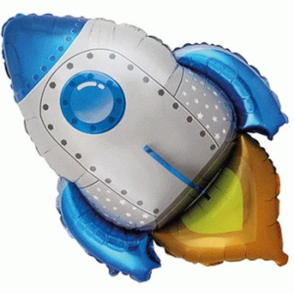 шар фольгированный Ракета 76см и-232