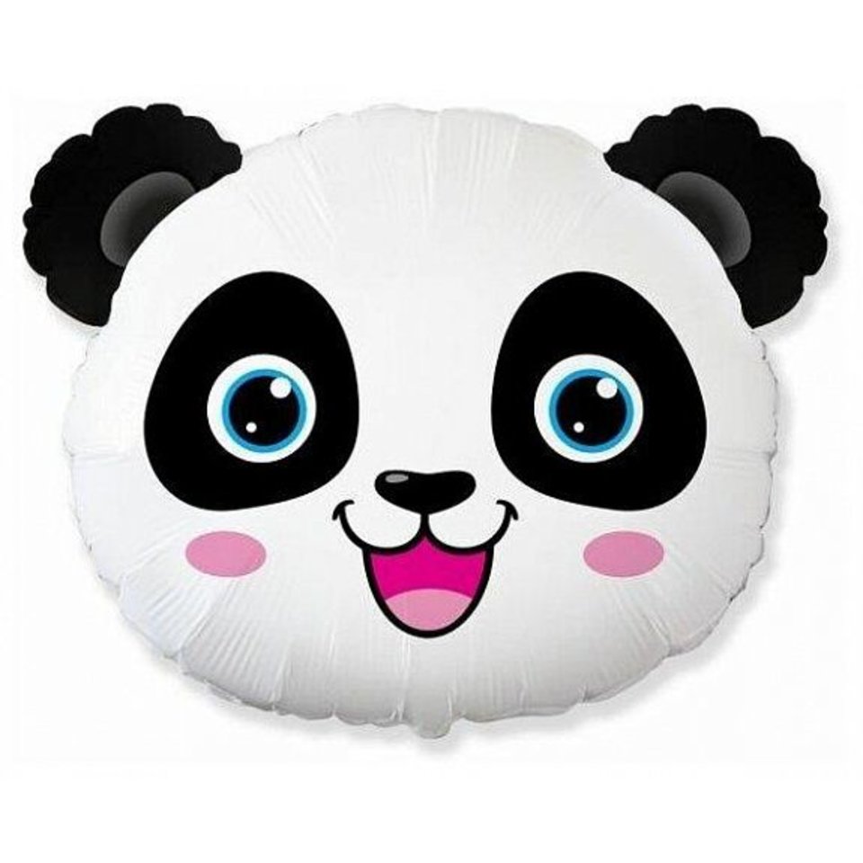 шар фольгированный Панда 64см и-112