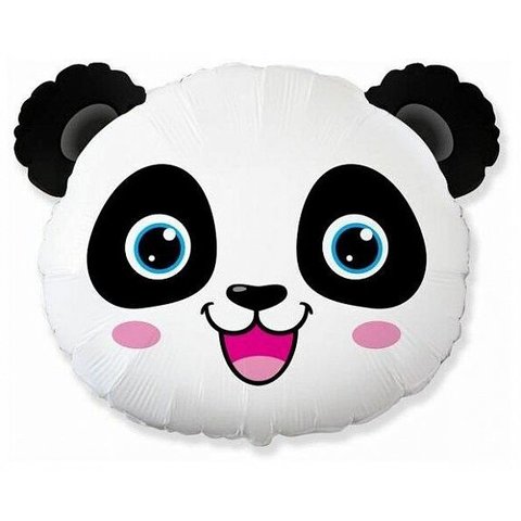 шар фольгированный Панда 64см и-112