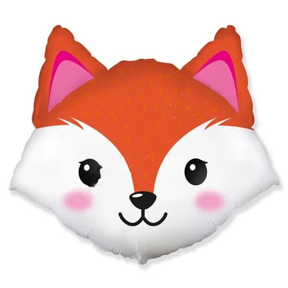 шар фольгированный Лиса 64см и-121