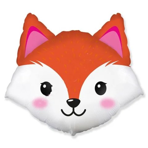 шар фольгированный Лиса 64см и-121