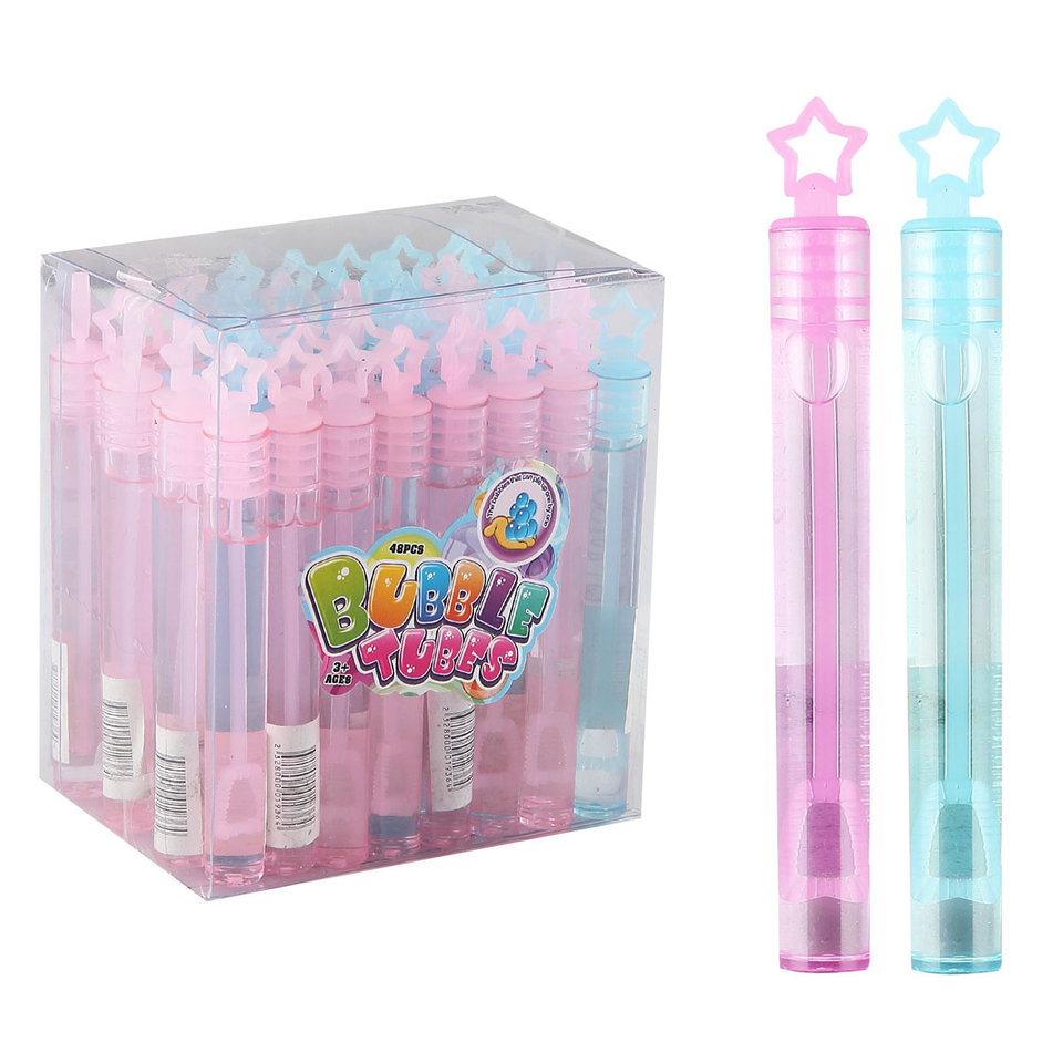 мыльные пузыри Звездочка нелопающиеся 5мл 189647 ассорти 2 вида