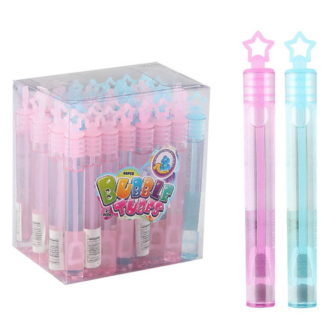 мыльные пузыри Звездочка нелопающиеся 5мл 189647 ассорти 2 вида