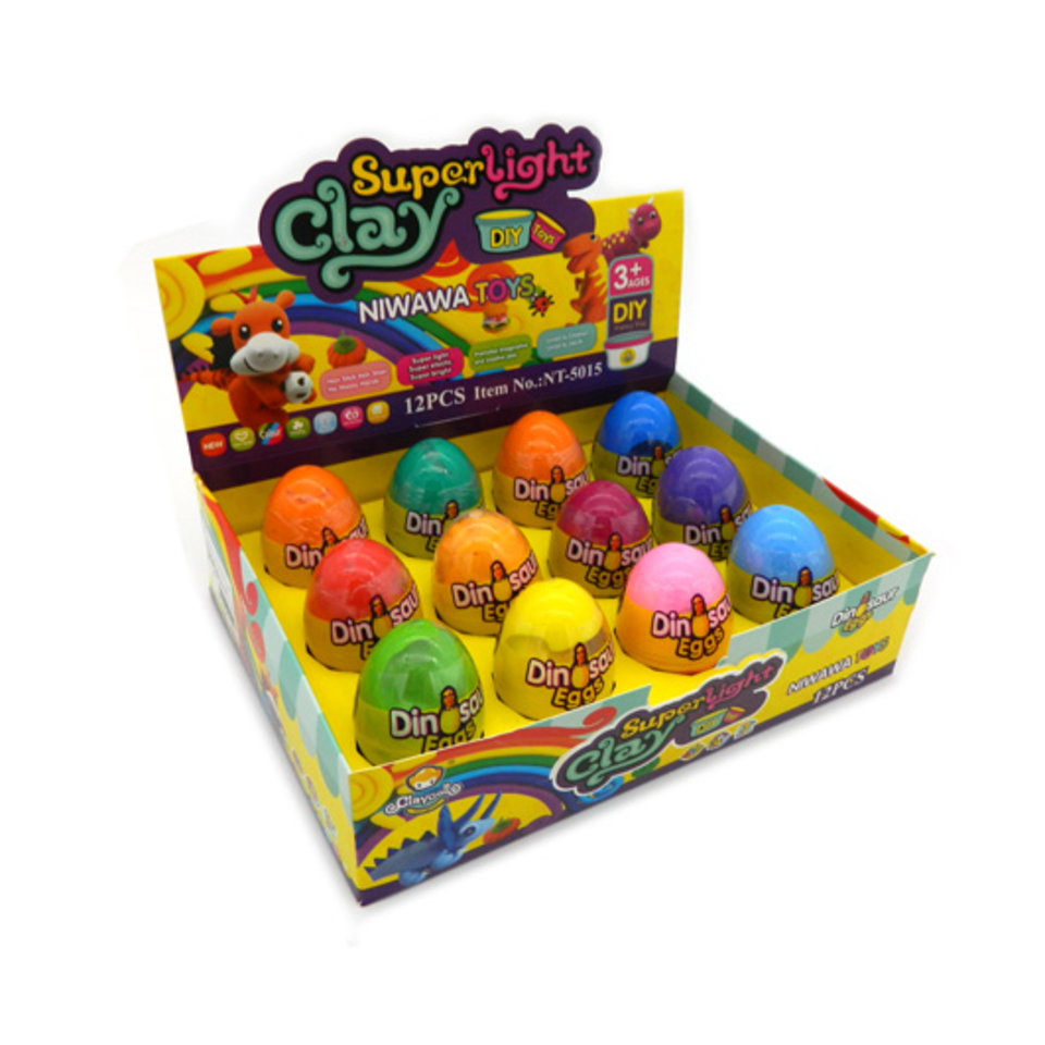 пластилин воздушный Яйцо Динозавра cb-311