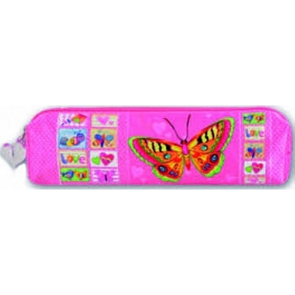 косметичка для девочки Коллаж с бабочкой 34727