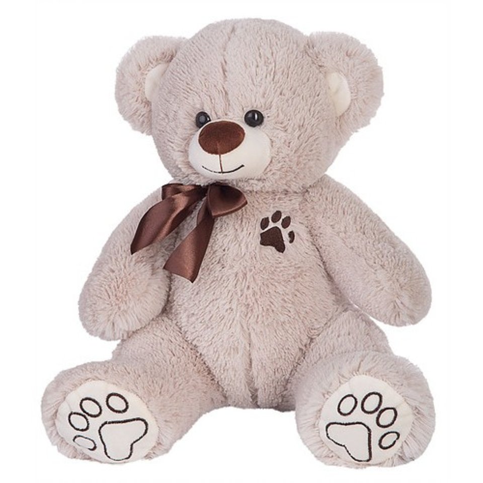 медведь Бен светло-серый В65 мбн/38/72