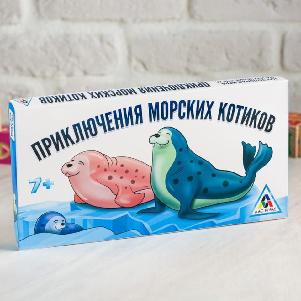 игра настольная Приключения Морских Котиков 4052079