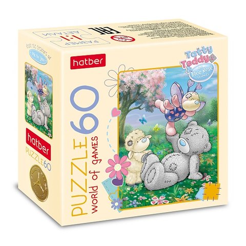 пазл 60 элементов MeToYou 35 23069