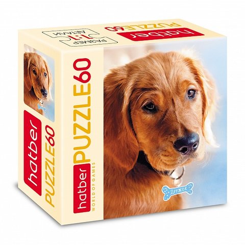 пазл 60 элементов Верный Друг 60п35 22138