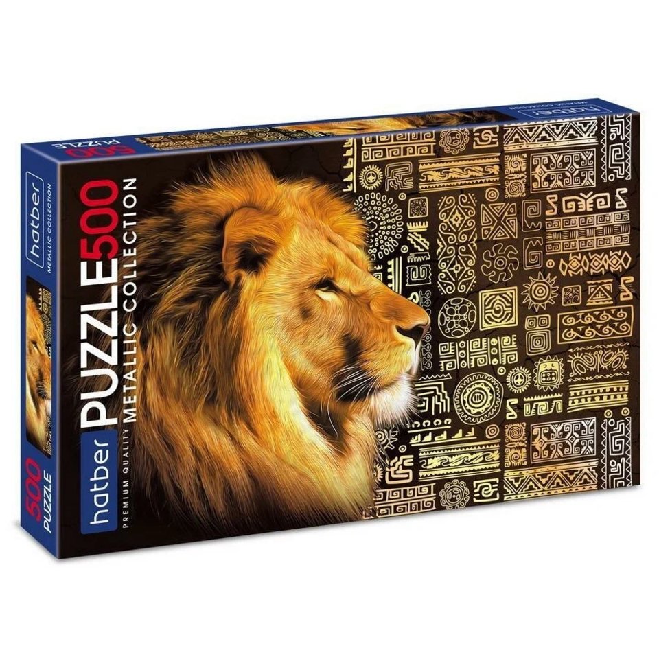 пазл 500 элементов King Lion Фольгирование 15917