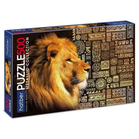пазл 500 элементов King Lion Фольгирование 15917