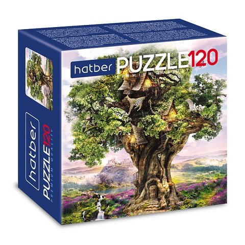 пазл 120 элементов Лукоморье 18413