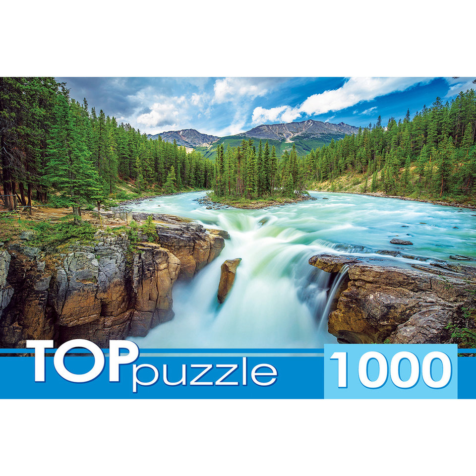 пазл 1000 элементов Парк Джаспер TOPpuzzle гитп1000-2152 пазл 1000 элементов Парк Джаспер TOPpuzzle гитп1000-2152