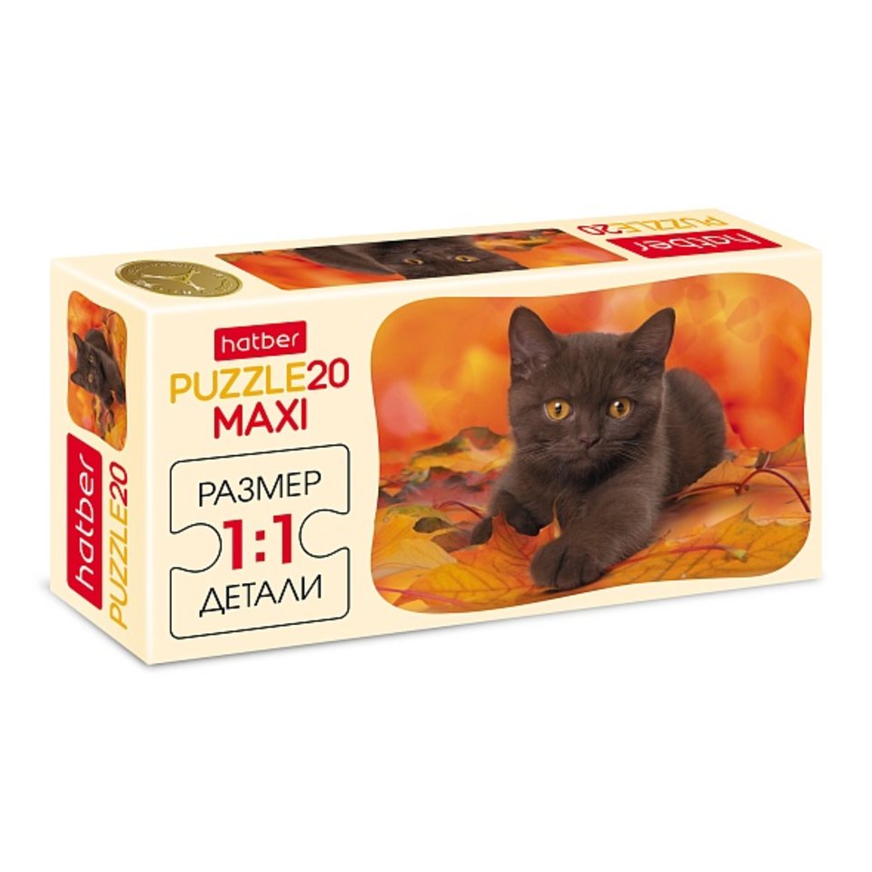 пазл 20 элементов Макси Котенок 20п35 04223