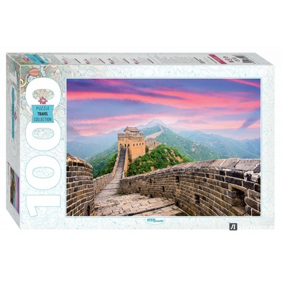 пазлы 1000 элементов Великая китайская стена 79118