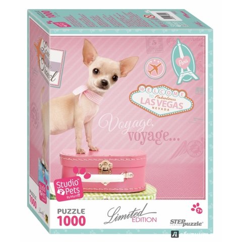 пазлы 1000 элементов Щенок 79902