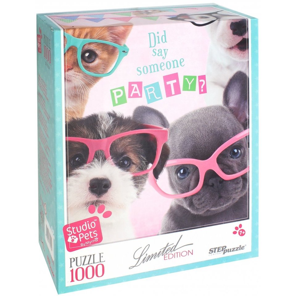 пазлы 1000 элементов Вечеринка 79900