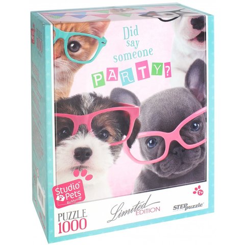 пазлы 1000 элементов Вечеринка 79900