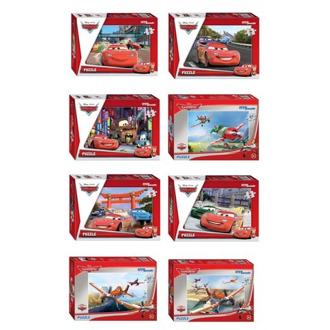 пазл 80 элементов step disney тачки/самолеты 77135 в ассортименте