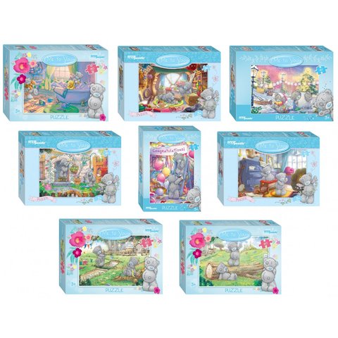 пазл 80 элементов step me to you-2 77145 в ассортименте