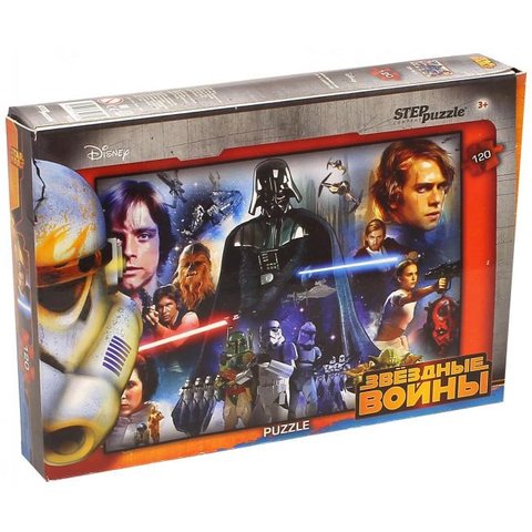 пазл 120 элементов step звездные войны 75133