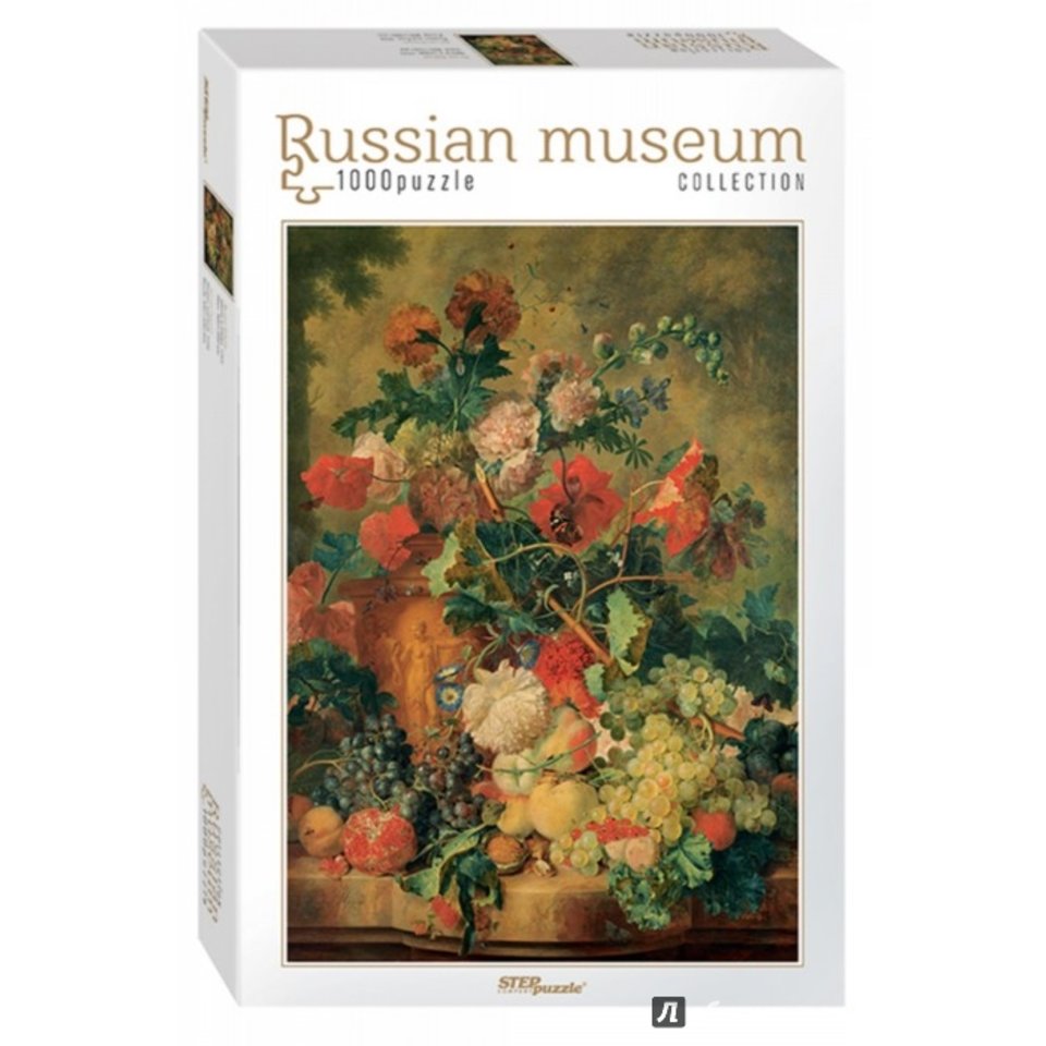 пазлы 1000 элементов Цветы и плоды 79210