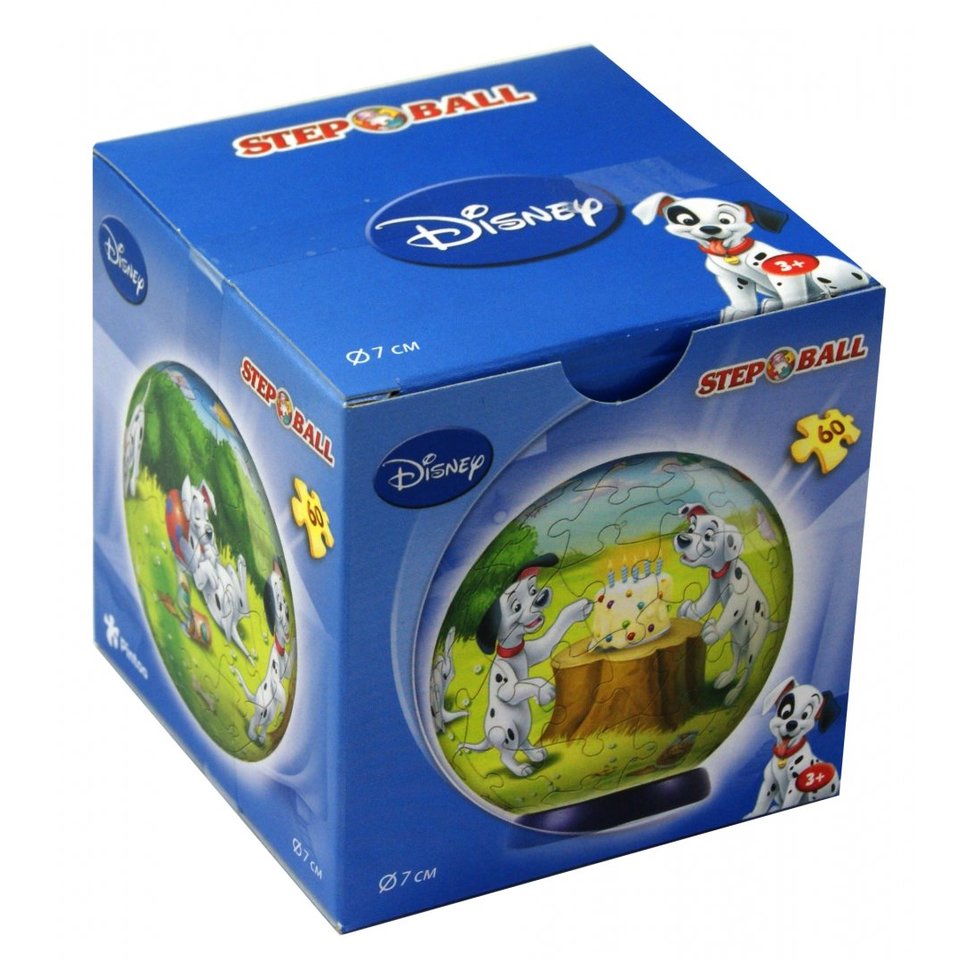 пазл 60 элементов step марвел шар 98108