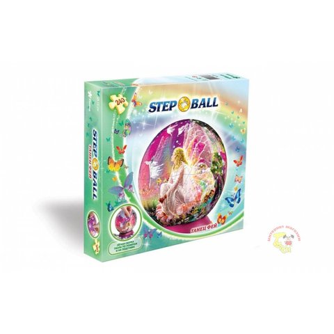 пазл 240 элементов step танец фей шар 98126