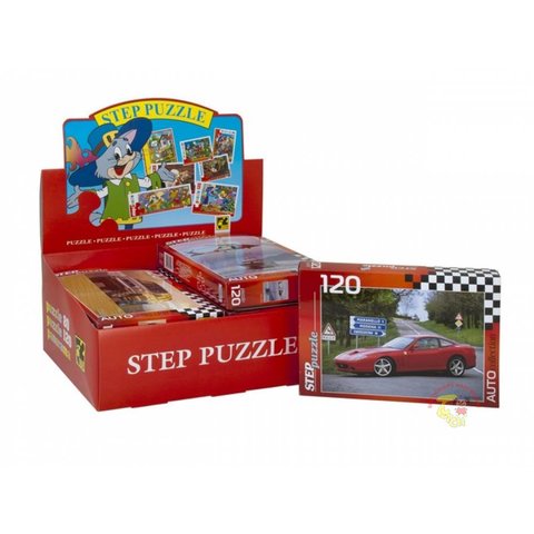 пазл 120 элементов step золотая серия-10 75010