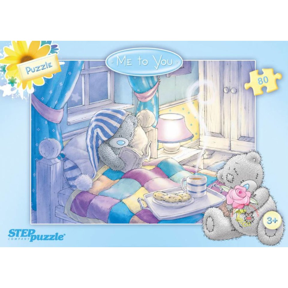 пазл 80 элементов step metoyou 77111