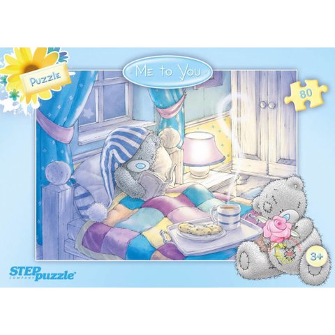 пазл 80 элементов step metoyou 77111