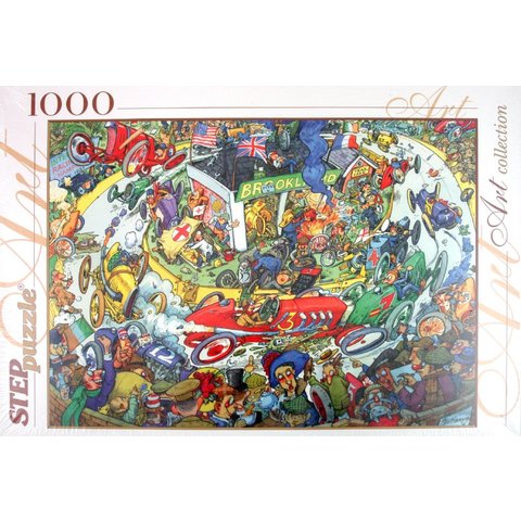 пазлы 1000 элементов Время передохнуть 79093