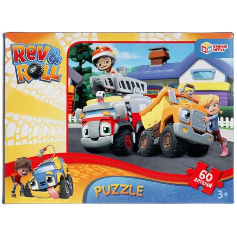 пазл 60 элементов Рев И Рол 02542