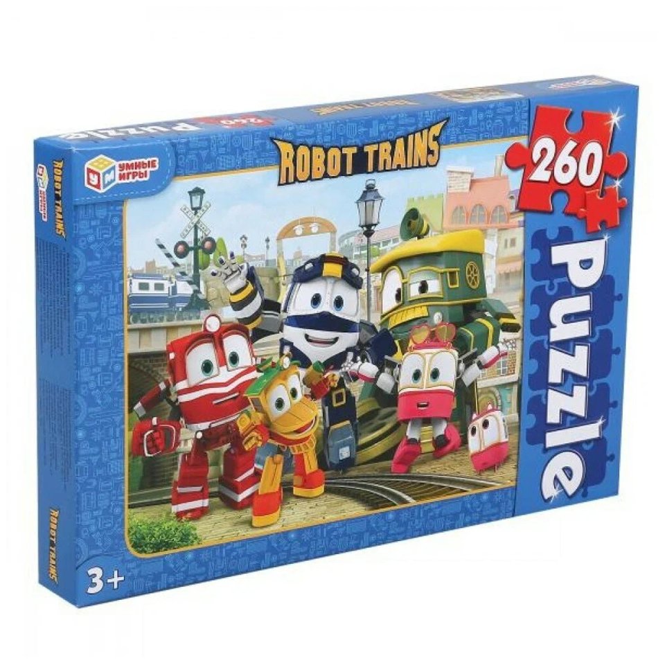 пазл 260 элементов Робот Трейнс 23659