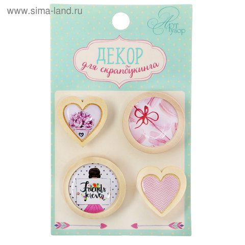 декор На шпильках для скрапбукинга 2329850