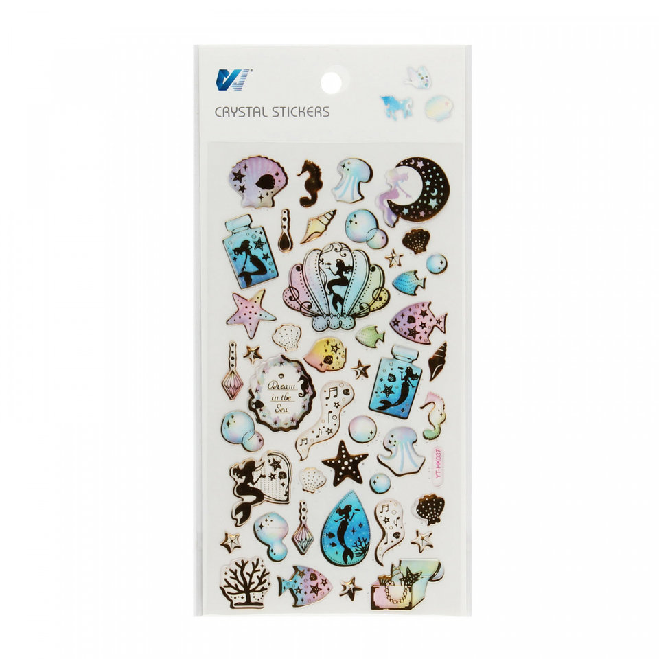 наклейки для декора Морская Тематика 311432 yt-hk037