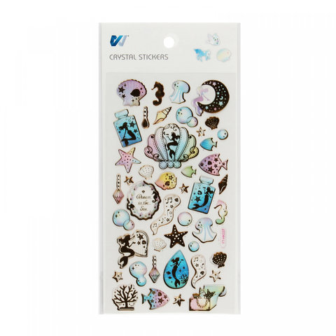 наклейки для декора Морская Тематика 311432 yt-hk037