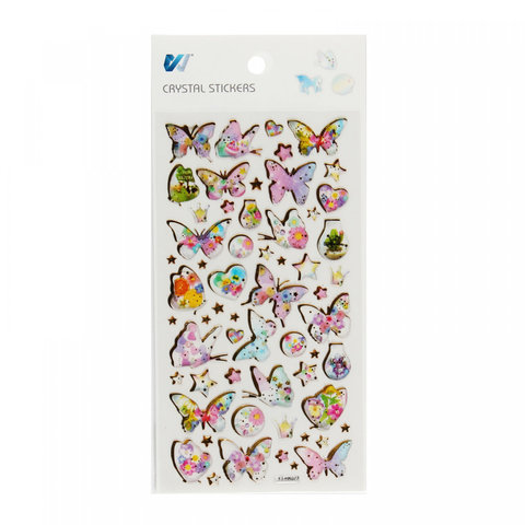 наклейки для декора Бабочки 311432 yt-hk077